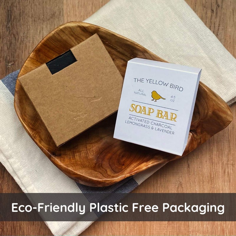 ذا يلو بيرد صابون إزالة حبّ الشباب من الجسم بالفحم المنشط - Image 2