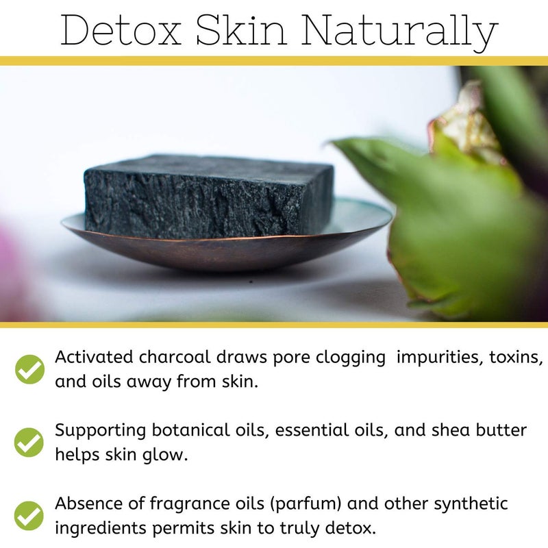 ذا يلو بيرد صابون إزالة حبّ الشباب من الجسم بالفحم المنشط - Image 4