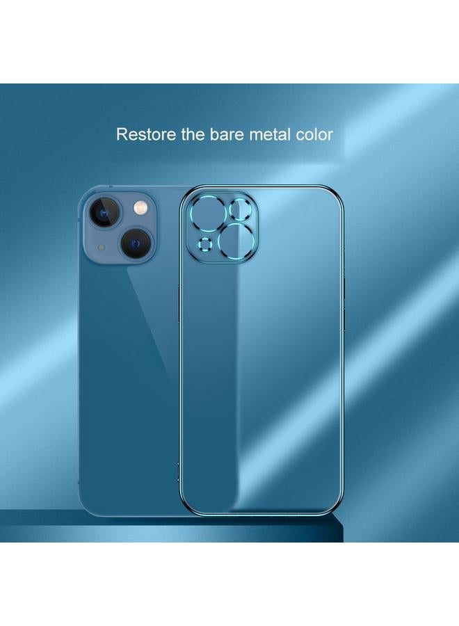 S-TOP Case For iPhone 13 Pro Electroplated Edge Frosted TPU Shockproof Case - Image 2