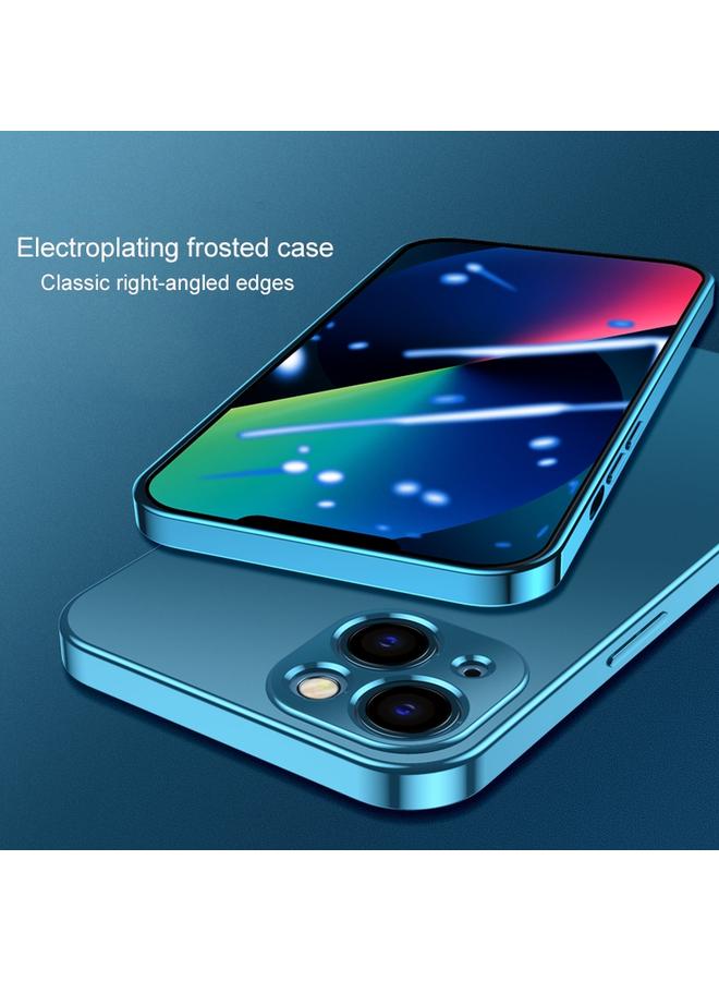 S-TOP Case For iPhone 13 Pro Electroplated Edge Frosted TPU Shockproof Case - Image 4