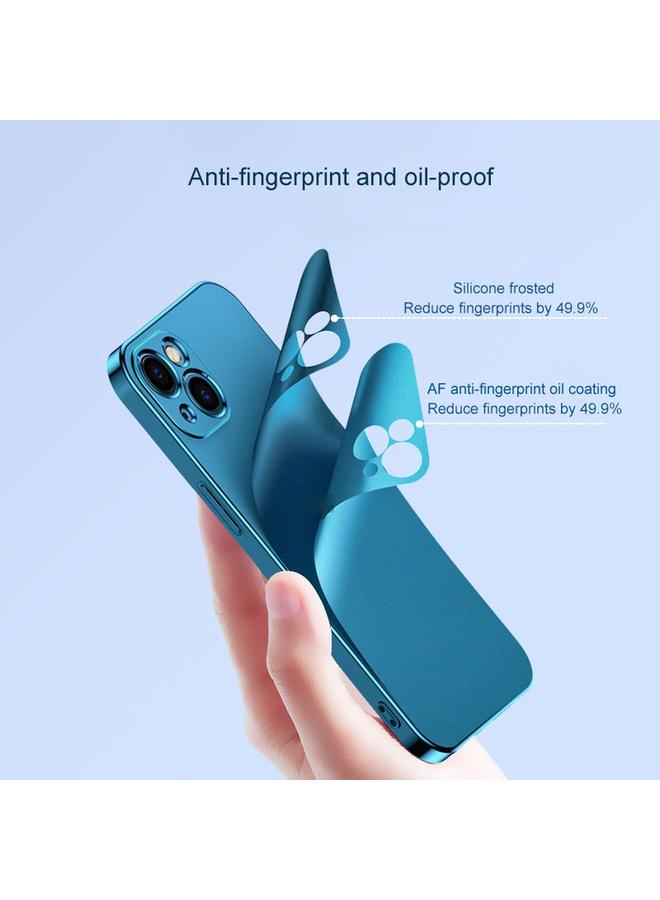 S-TOP Case For iPhone 13 Pro Electroplated Edge Frosted TPU Shockproof Case - Image 3