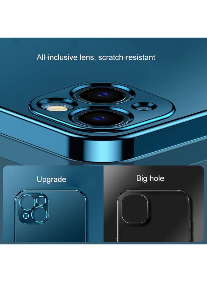 S-TOP Case For iPhone 13 Pro Electroplated Edge Frosted TPU Shockproof Case - Image 5