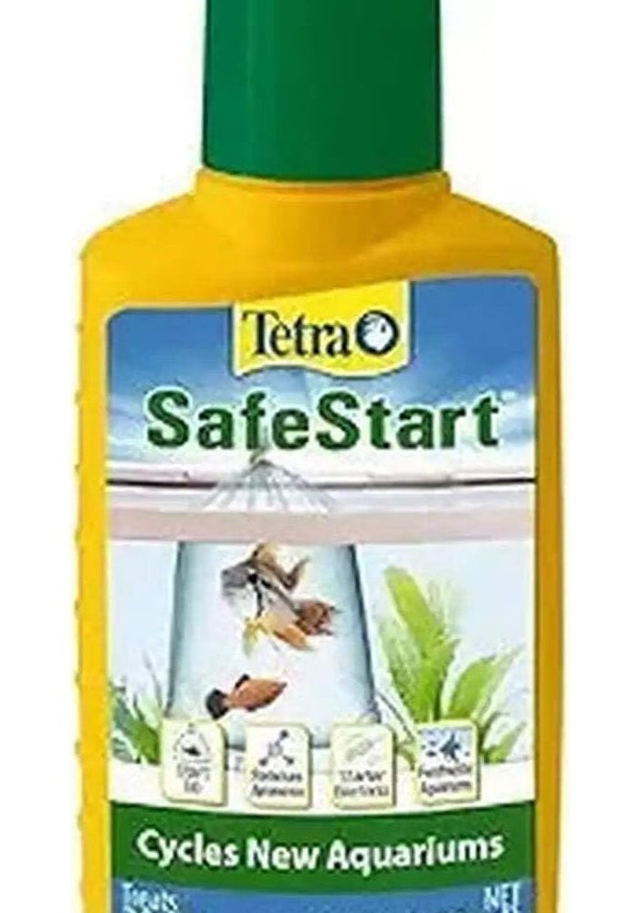 Tetra SafeStart Plus for Newly Set-Up Fish Aquariums, 100 ml (3.38-Ounce) - Image 2