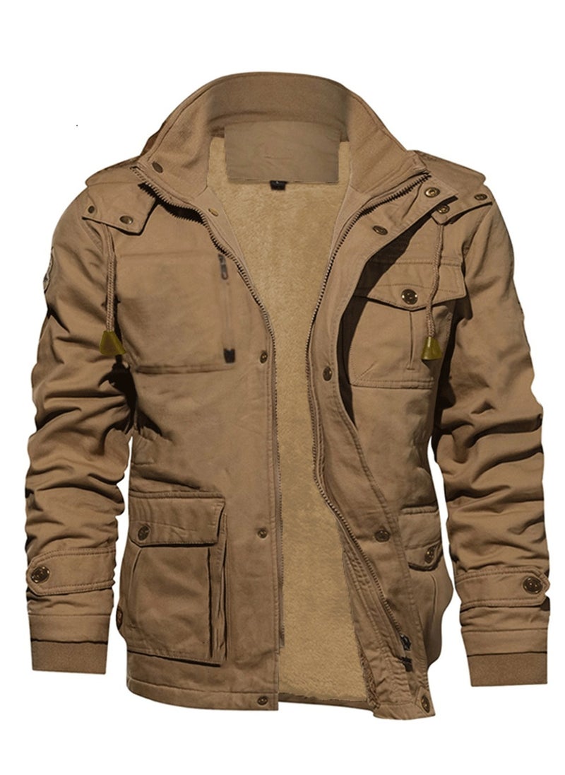 Genetic Beige gabardine jacket  - Image 1