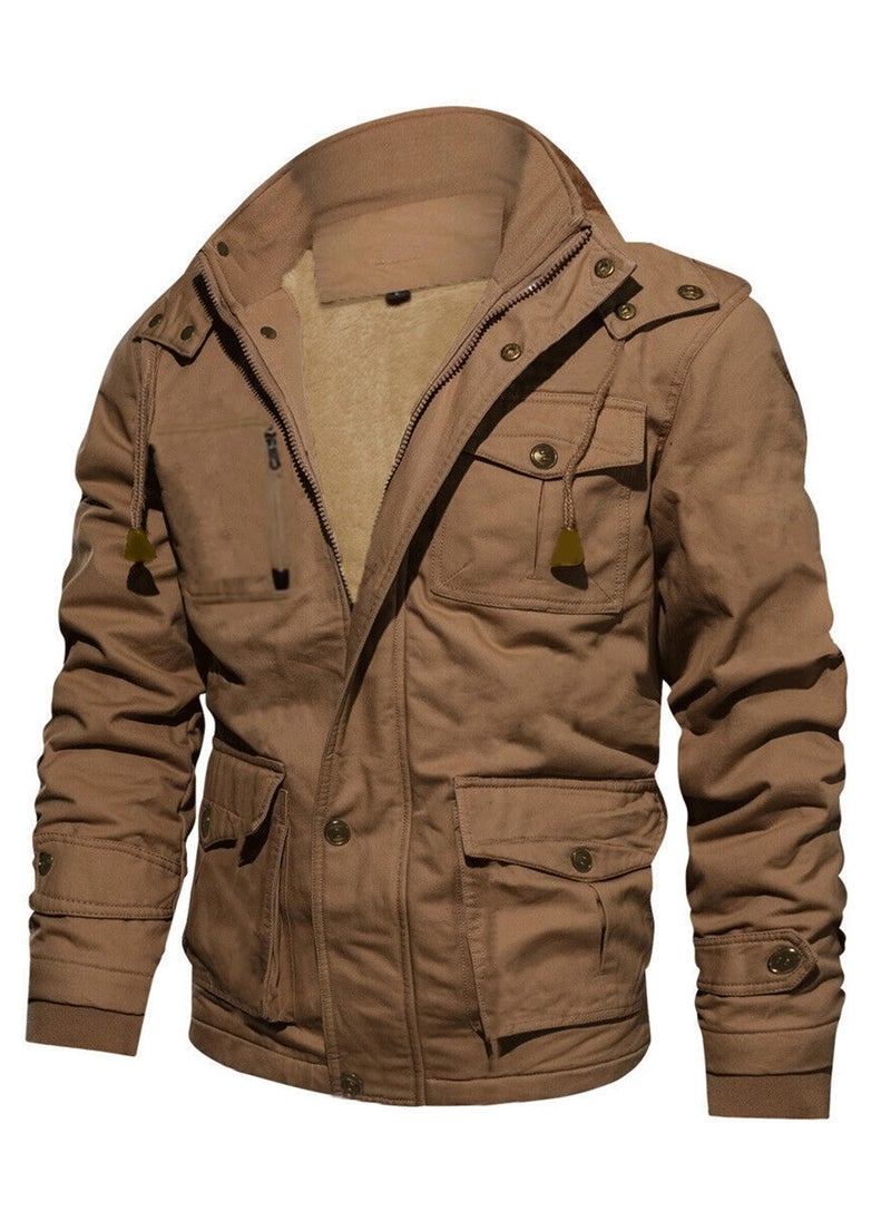 Genetic Beige gabardine jacket  - Image 2