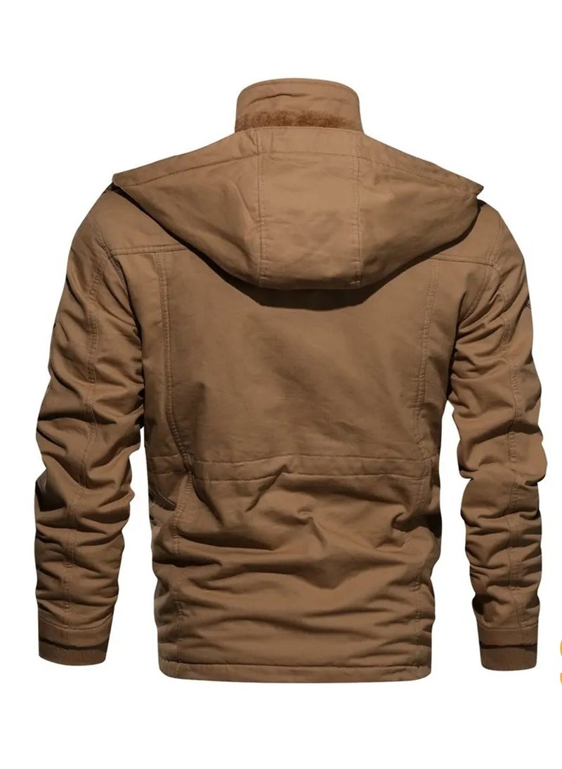 Genetic Beige gabardine jacket  - Image 3