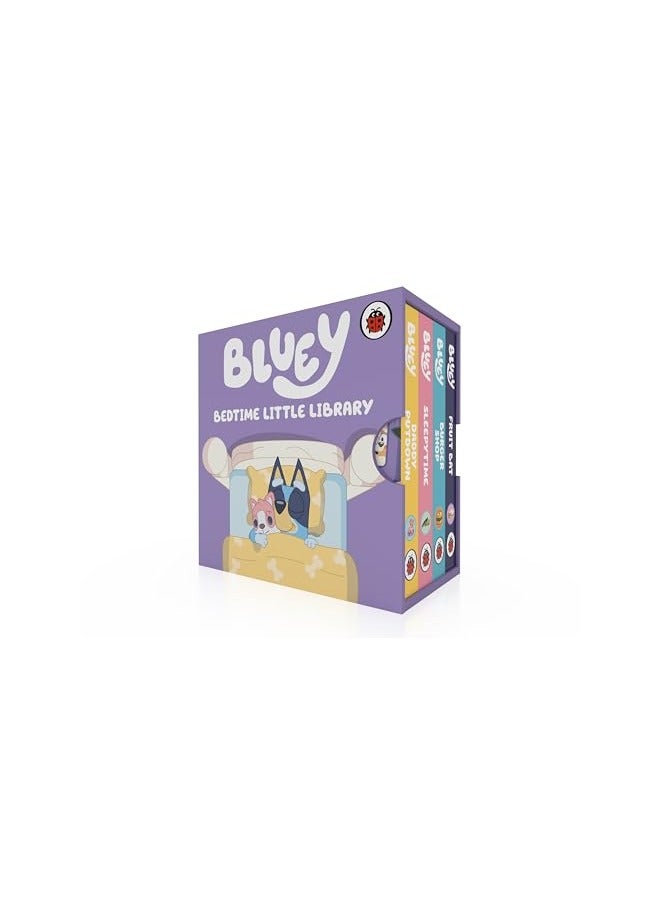 Bluey Bedtime Little Library