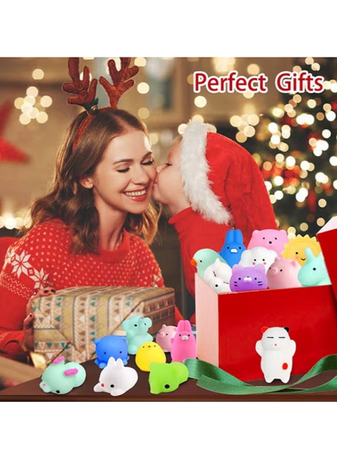 40 قطعةمجموعة ألعاب رادوم سكويشي لتخفيف الإجهاد هدية مثالية - Image 3