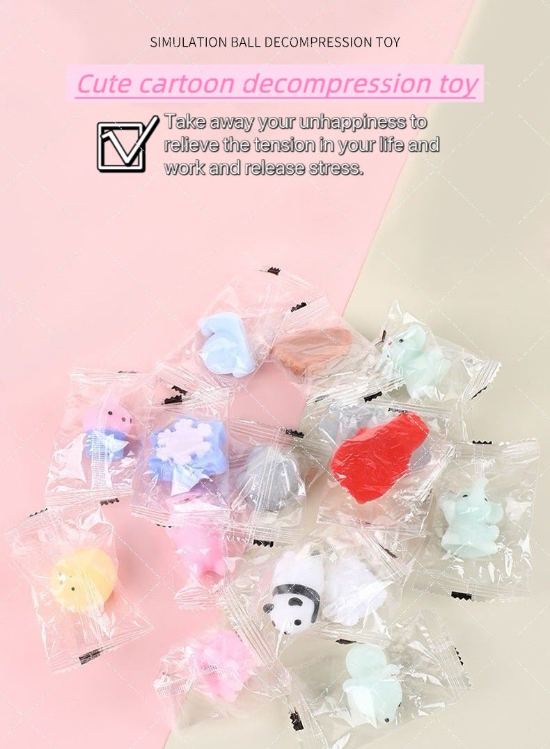 40 قطعةمجموعة ألعاب رادوم سكويشي لتخفيف الإجهاد هدية مثالية - Image 5