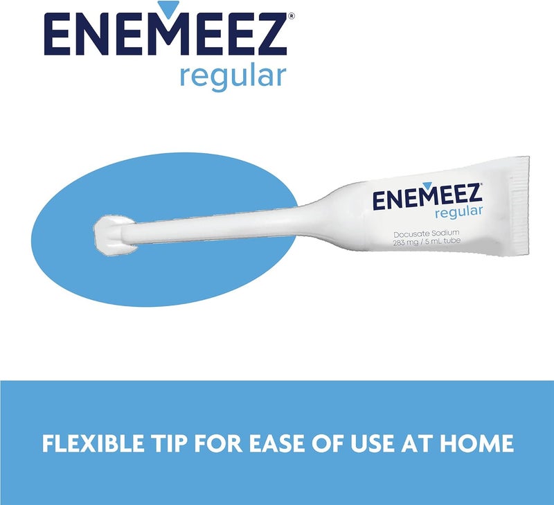 Enemeez Plus Enemeez 283mg Docusate Sodium Mini EnemasStool Softeners  Constipation Relief for Adults 35 Count - Image 5