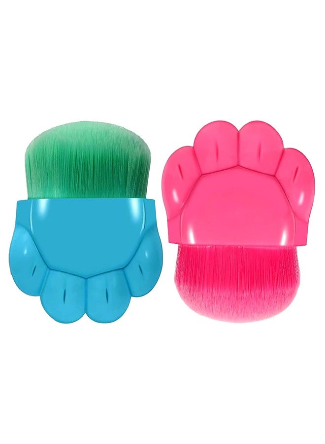 Mobi Lock 2Pcs Sunscreen Applicator for Kids - Sunblock Lotion Brush with Protective Case, Soft Bristles, Mess-Free Sun Cream Applicator for Travel, Beach & Outdoor Use - by Mobi Lock - Image 1