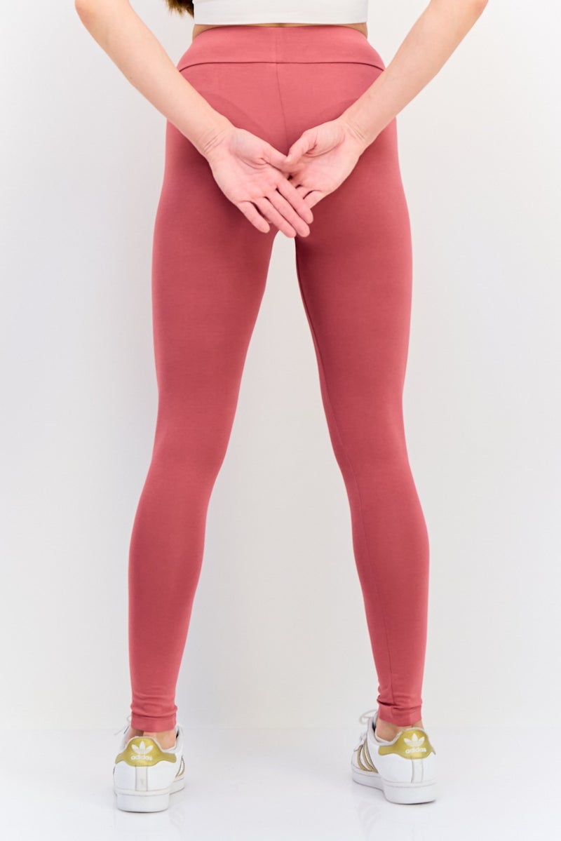 PUMA سراويل تدريب رياضية للنساء، سحب على الجسم، لون موف داكن - Image 2