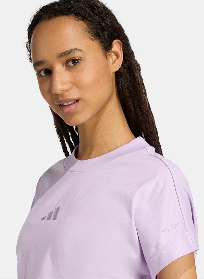 Adidas ALL SZN T-Shirt - Image 4