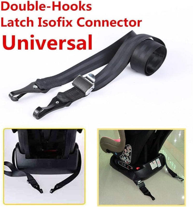 Bukela Anti Escape Car Seat Strap Baby Harness, Adjustable Child Safety Lock for Vehicle Seats, Car Seat Connector to Stop Kids from Releasing Buckle - Image 5