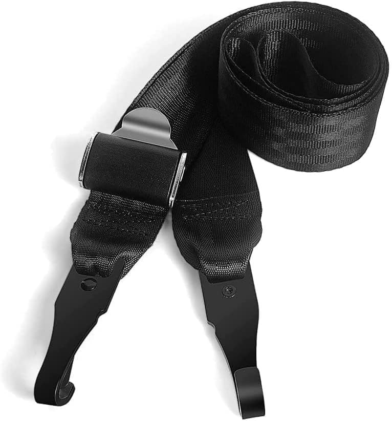 Bukela Anti Escape Car Seat Strap Baby Harness, Adjustable Child Safety Lock for Vehicle Seats, Car Seat Connector to Stop Kids from Releasing Buckle - Image 1