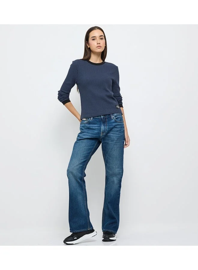 Calvin Klein Jeans  Essential Crew Neck T-Shirt for Women | Best Price UAE
