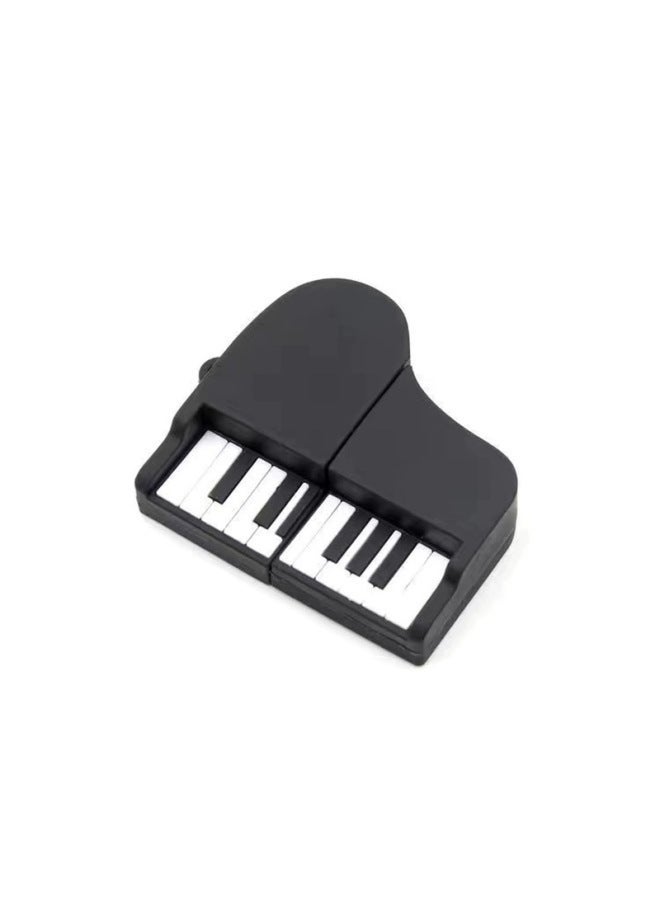 Cartoon USB 16g Cute Creative Mini 32g Doll Gift Company Exhibition Bidding Wholesale-Color:Grand Piano-Capacity:64GB  - Image 1