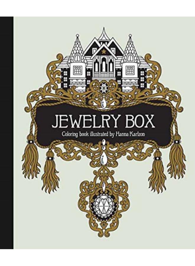 The Jewelry Box Coloring Book : Published in Sweden as Smyckeskrinet