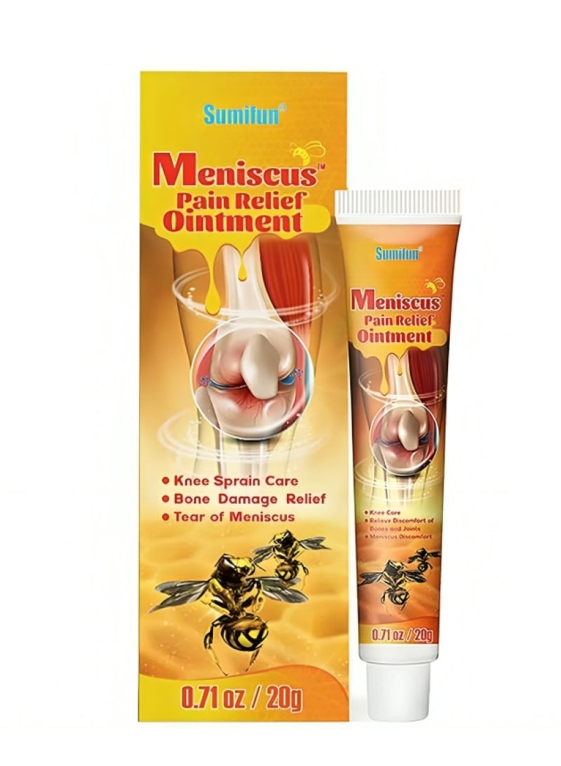 Sumifun ointment for meniscus pain relief