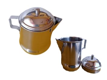 Generic Trendmad Stainless Steel Oil Dispenser with Nozzle | Perfect for Olive Oil, Canola Oil, Ghee & Vinegar | Leak Proof & Easy Flow | 200 ML Capacity Pack of 2  - Image 2