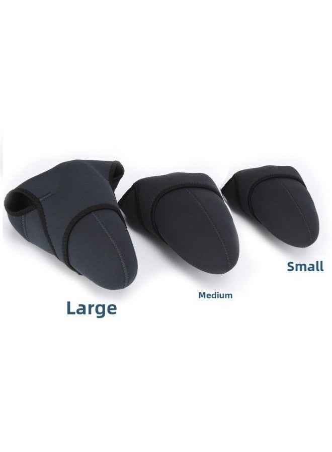 SLR Camera Liner Bag Double-sided Two-color High-density Elastic Two-side Waterproof Material Camera Bag 2-side Use-Color:Non-standard Liner-medium  - Image 1