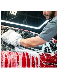 TurtleWax Carnauba Ultra Slick Cleaning Wash And Wax Shampoo  - Image 5