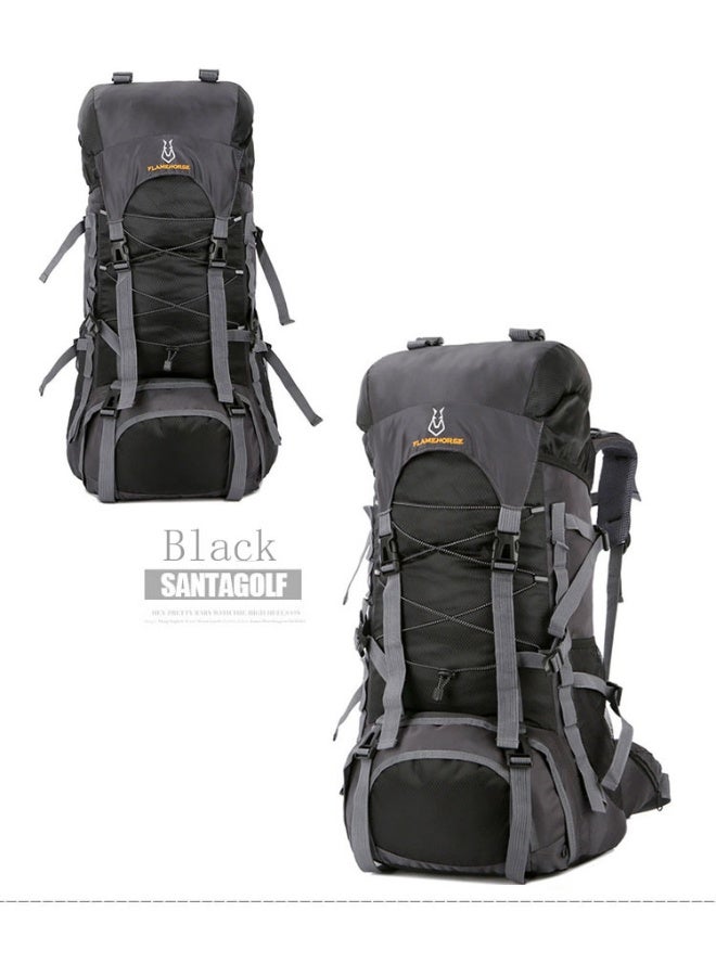 فليم هورس حقيبة ظهر جديدة بسعة 60 لترًا، حقيبة ظهر خارجية للرجال والنساء، حقيبة ظهر مقاومة للمطر لتسلق الجبال - Image 2