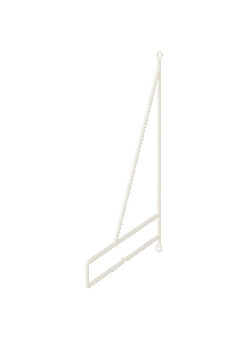 Generic Elegant And Durable Bracket White 30X30 Cm Perfect For Shelving And Storage Solutions 
