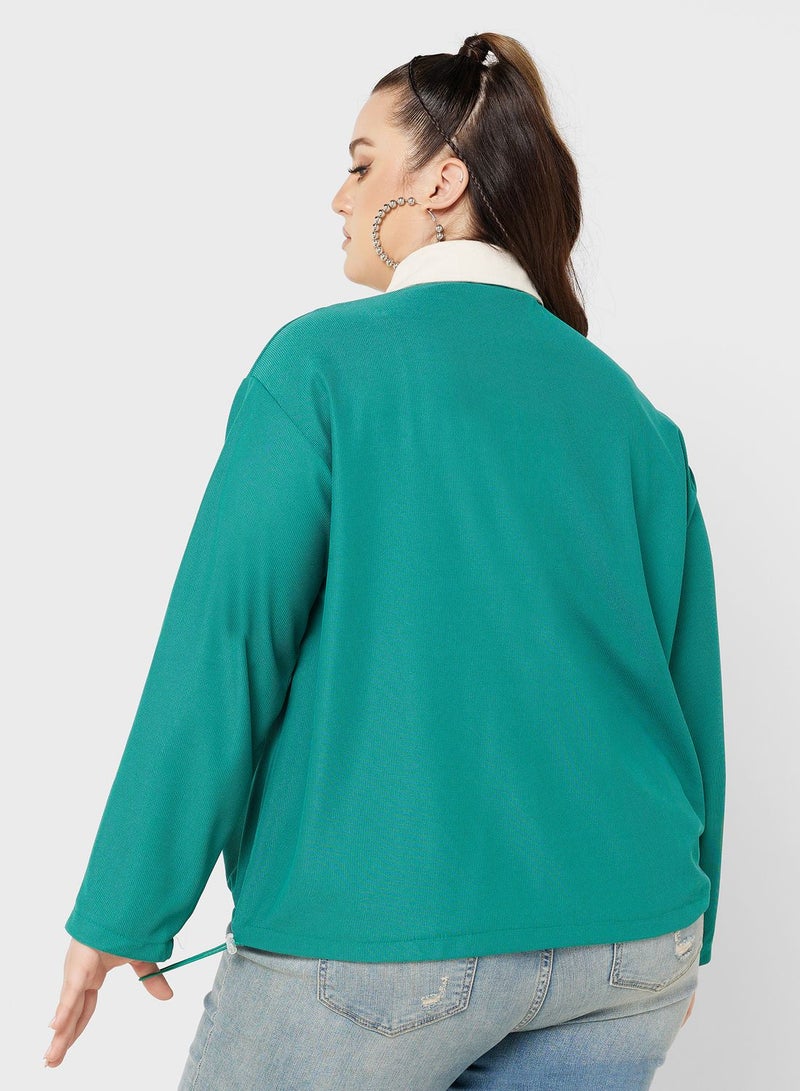 Ginger Plus Knitted Sweater - Image 2
