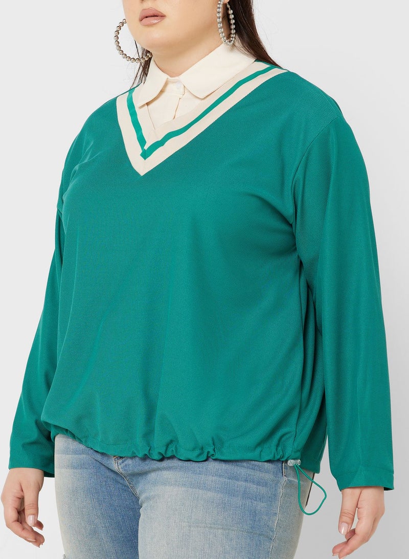 Ginger Plus Knitted Sweater - Image 3
