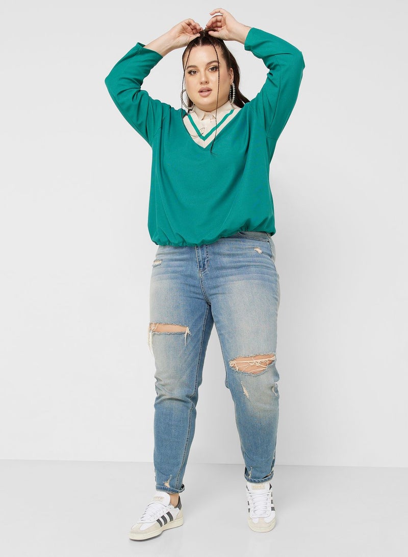 Ginger Plus Knitted Sweater - Image 4