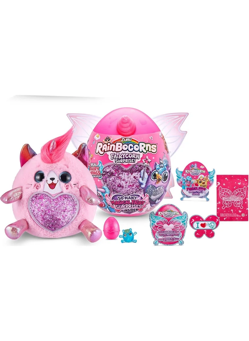 جيوتشي بريزيوسي RAR10000 Rainbocorns Fairycorn Surprise Egg / 9238