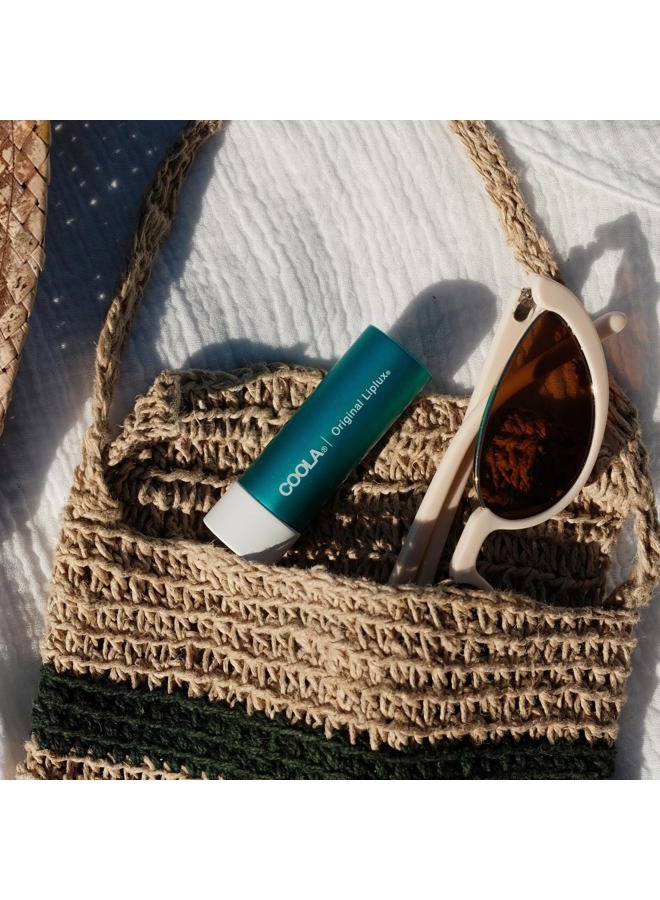 COOLA Organic Liplux Lip Balm and Sunscreen with SPF 30, Dermatologist Tested Lip Care for Daily Protection, Vegan and Gluten Free, 0.15 Oz - Image 3