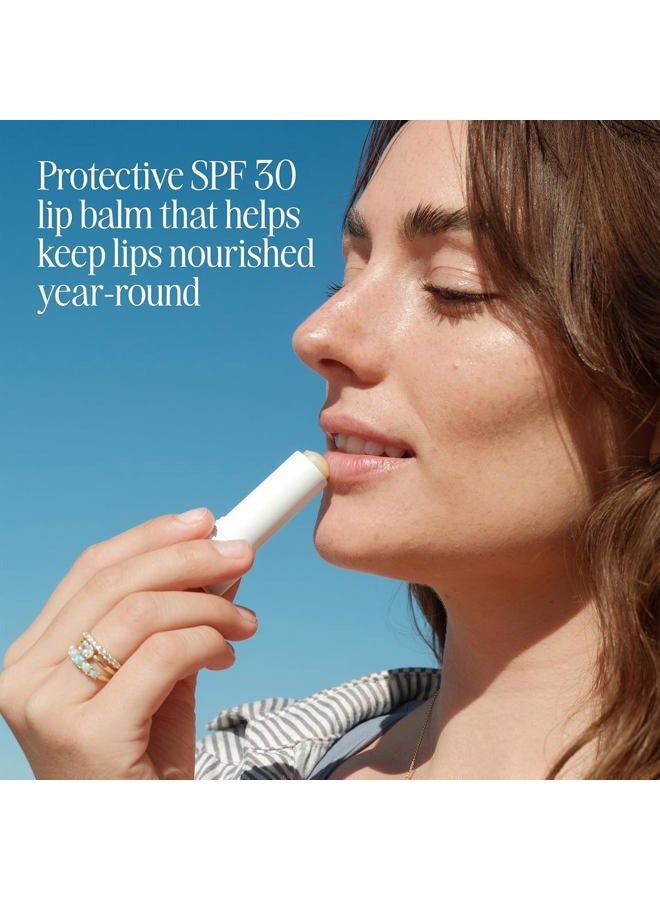 COOLA Organic Liplux Lip Balm and Sunscreen with SPF 30, Dermatologist Tested Lip Care for Daily Protection, Vegan and Gluten Free, 0.15 Oz - Image 2