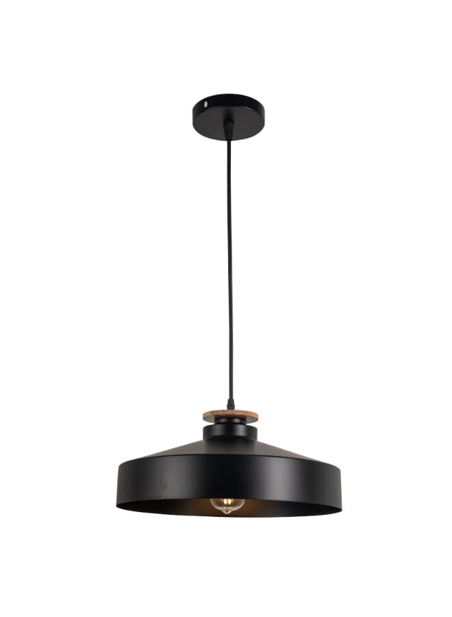 بيست باور ثريا مطبخ حديثة 1036 مع قاعدة مصباح E27 (اللمبة غير مرفقة)، سلك قابل للتعديل بطول 190 سم – مصباح معلق أنيق للمطبخ، غرفة الطعام، أو غرفة المعيشة - Image 3