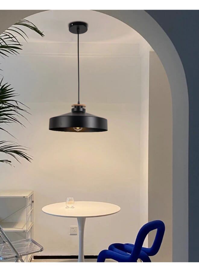 بيست باور ثريا مطبخ حديثة 1036 مع قاعدة مصباح E27 (اللمبة غير مرفقة)، سلك قابل للتعديل بطول 190 سم – مصباح معلق أنيق للمطبخ، غرفة الطعام، أو غرفة المعيشة - Image 1