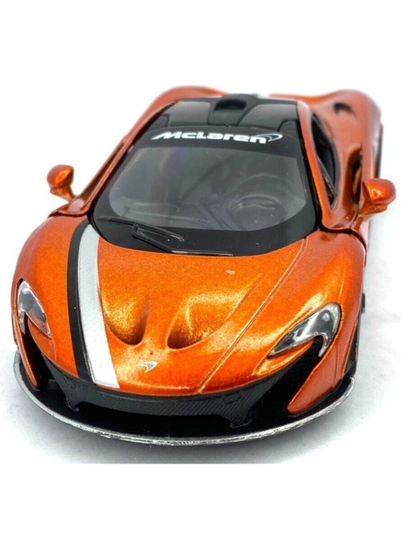 Hepsilazım All I need is Mclaren P1 (Modified) - Pull Drop 5inch. Licensed Model Car, Toy Car 1:36  - Image 1