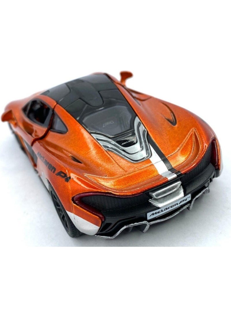 Hepsilazım All I need is Mclaren P1 (Modified) - Pull Drop 5inch. Licensed Model Car, Toy Car 1:36  - Image 2