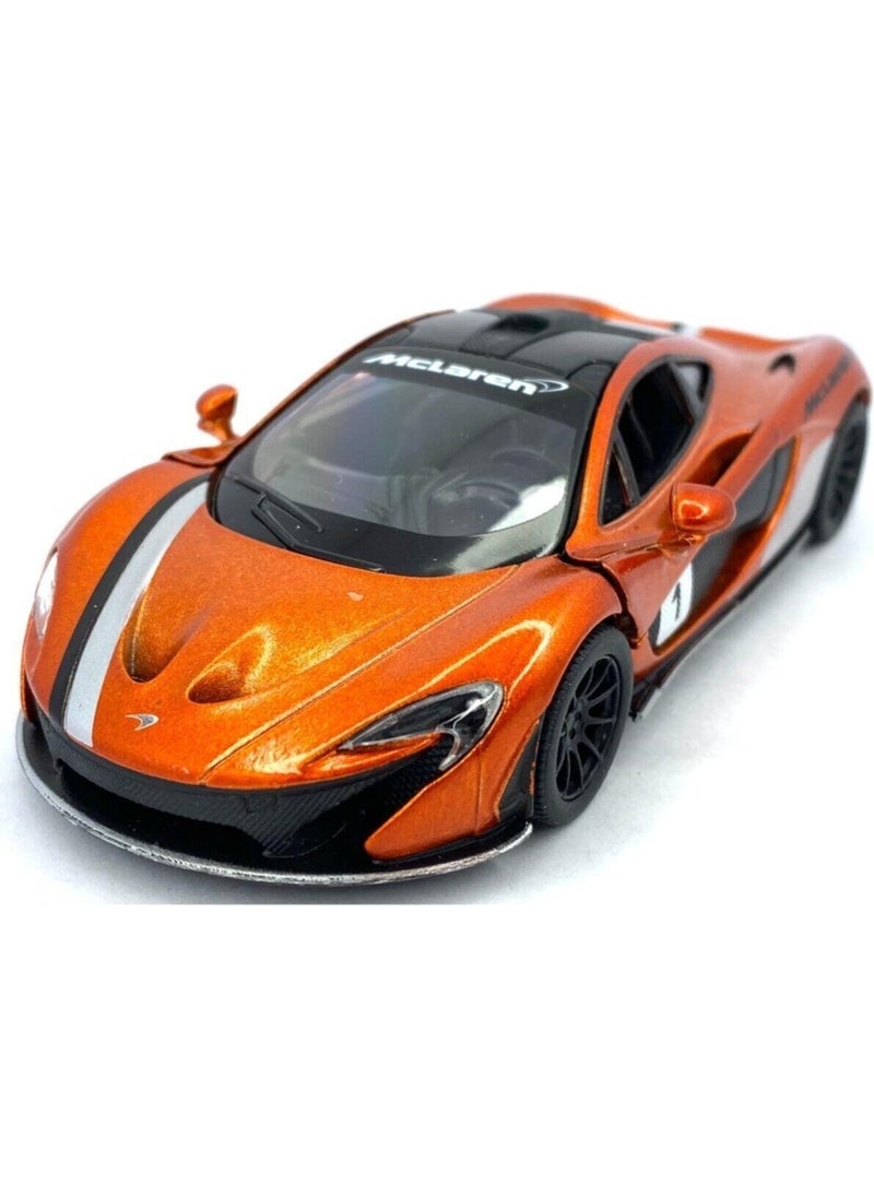 Hepsilazım All I need is Mclaren P1 (Modified) - Pull Drop 5inch. Licensed Model Car, Toy Car 1:36  - Image 4