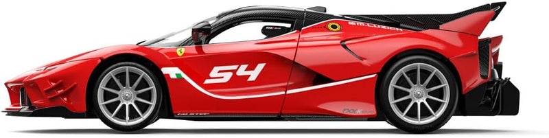 RASTAR 1:18 Scale Ferrari FXXK EVO Remote Control Car - Red - Image 2