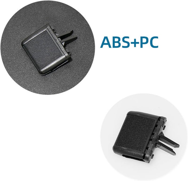 Wivplex A/C Vent Outlet Tab Clip for Toyota Prado - Image 3