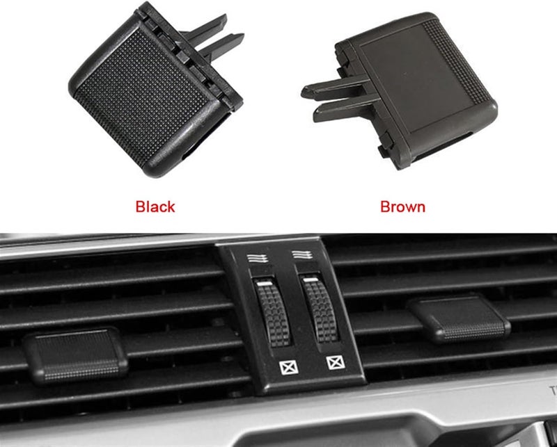 Wivplex A/C Vent Outlet Tab Clip for Toyota Prado - Image 5