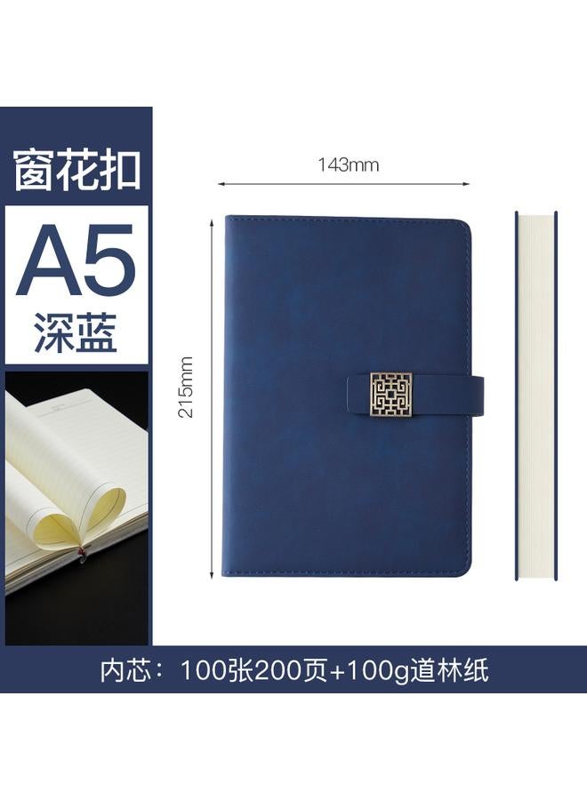 Bluejw A5 Notebook Loose-leaf Simple Easy To Split Notepad Gift Box Suit Hand Ledger Customized Notebook B5 Thick Notebook - Image 1