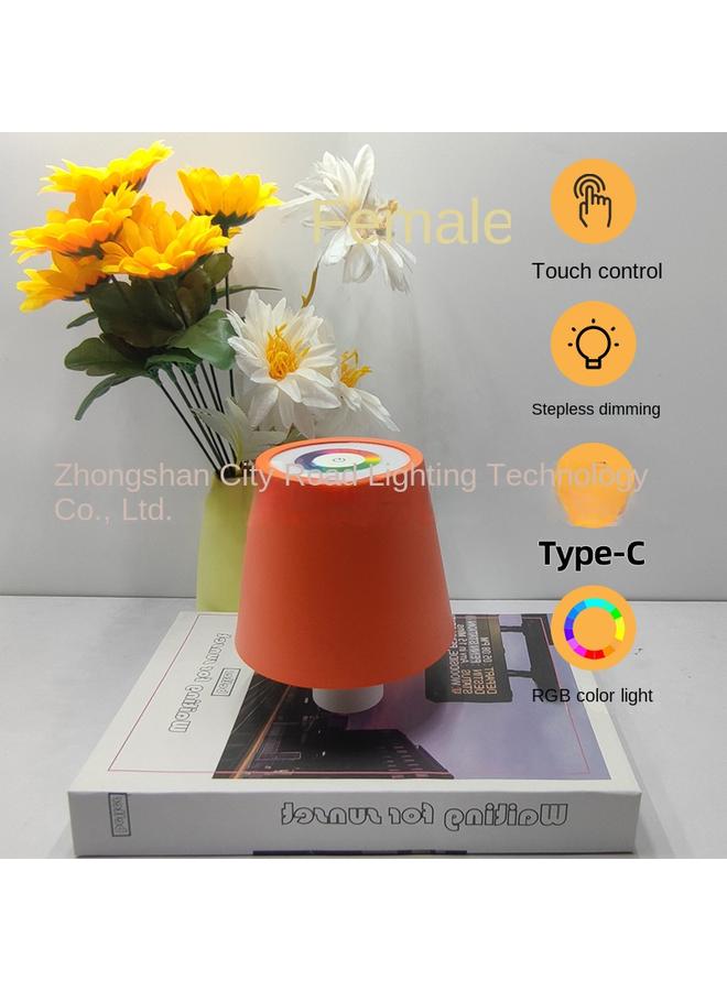 Bluejw Creative Wine Headlight Led Embedded Bar Restaurant Removable Rechargeable RGB Decorative Color Wine Bottle Table Lamp - Image 4