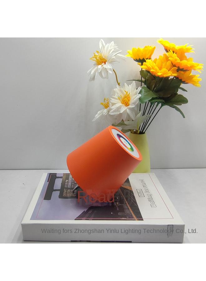 Bluejw Creative Wine Headlight Led Embedded Bar Restaurant Removable Rechargeable RGB Decorative Color Wine Bottle Table Lamp - Image 1