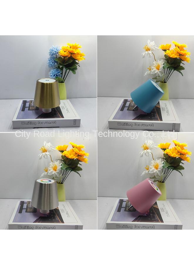 Bluejw Creative Wine Headlight Led Embedded Bar Restaurant Removable Rechargeable RGB Decorative Color Wine Bottle Table Lamp - Image 3