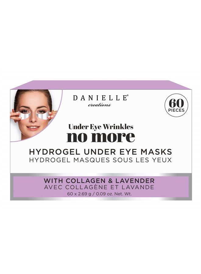 Danielle Anti-wrinkle Hydrogel Under Eye Masks With Collagen and Lavender
