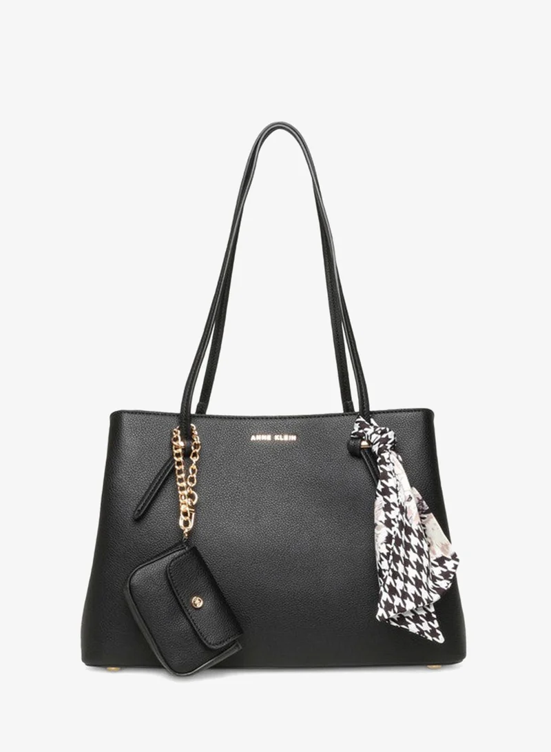 ANNE KLEIN AKH5805 Black Women's Satchel Bags