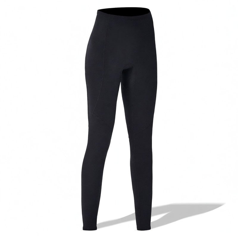 DIVE & SAIL Diving Pants: 2mm Stretchy Neoprene Fabric - Superior Durability Cold Water Protection for Water Sports, Paddle Boarding, Surfing - Image 1