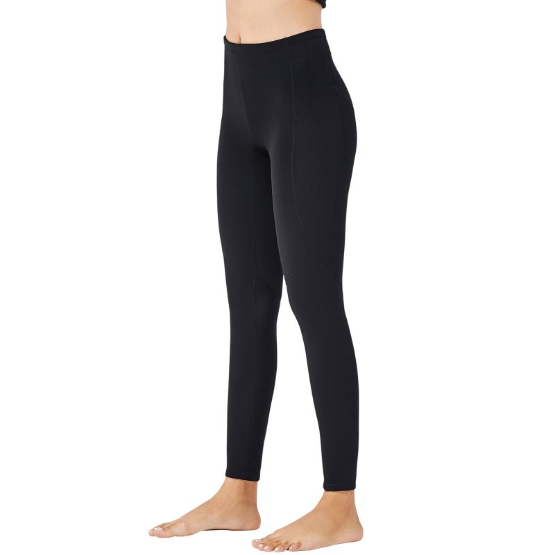 DIVE & SAIL Diving Pants: 2mm Stretchy Neoprene Fabric - Superior Durability Cold Water Protection for Water Sports, Paddle Boarding, Surfing - Image 2